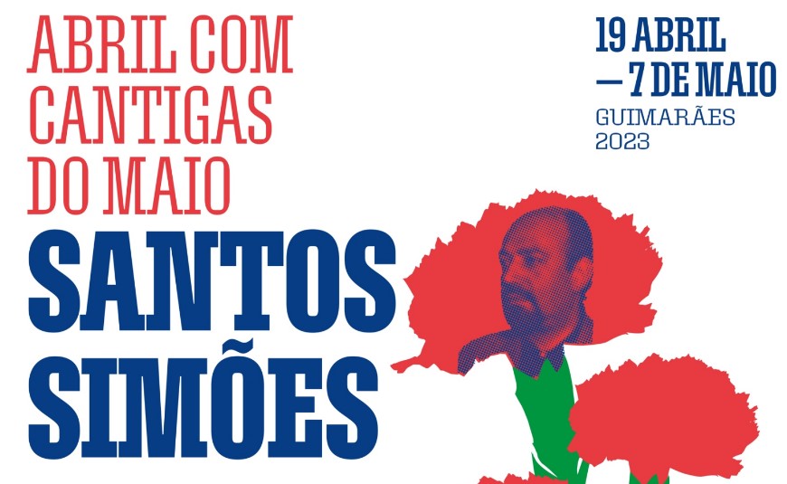 Guimarães celebra 25 de Abril com programação cultural dedicada a Santos Simões