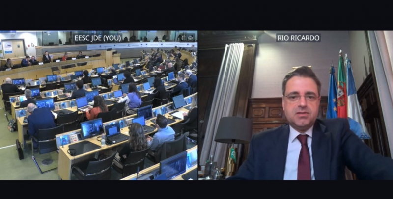 Presidente da Câmara de Braga denuncia “declínio” da promoção dos ODS ao “mais alto nível” da União Europeia