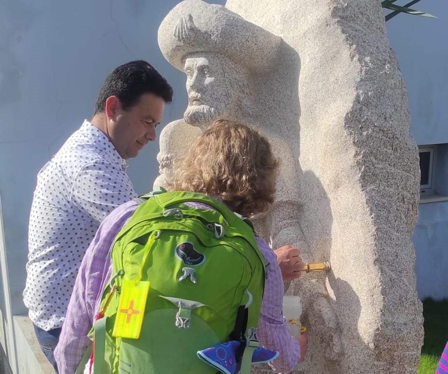 Esposende inaugura fontanários no Caminho de Santiago