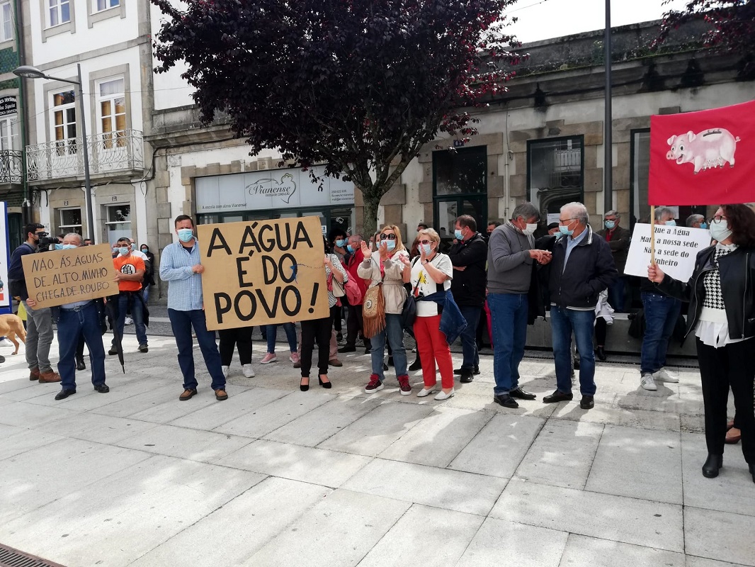 PCP volta à carga para exigir fim de “negócio” de 5 milhões com água, saneamento e resíduos no Alto Minho