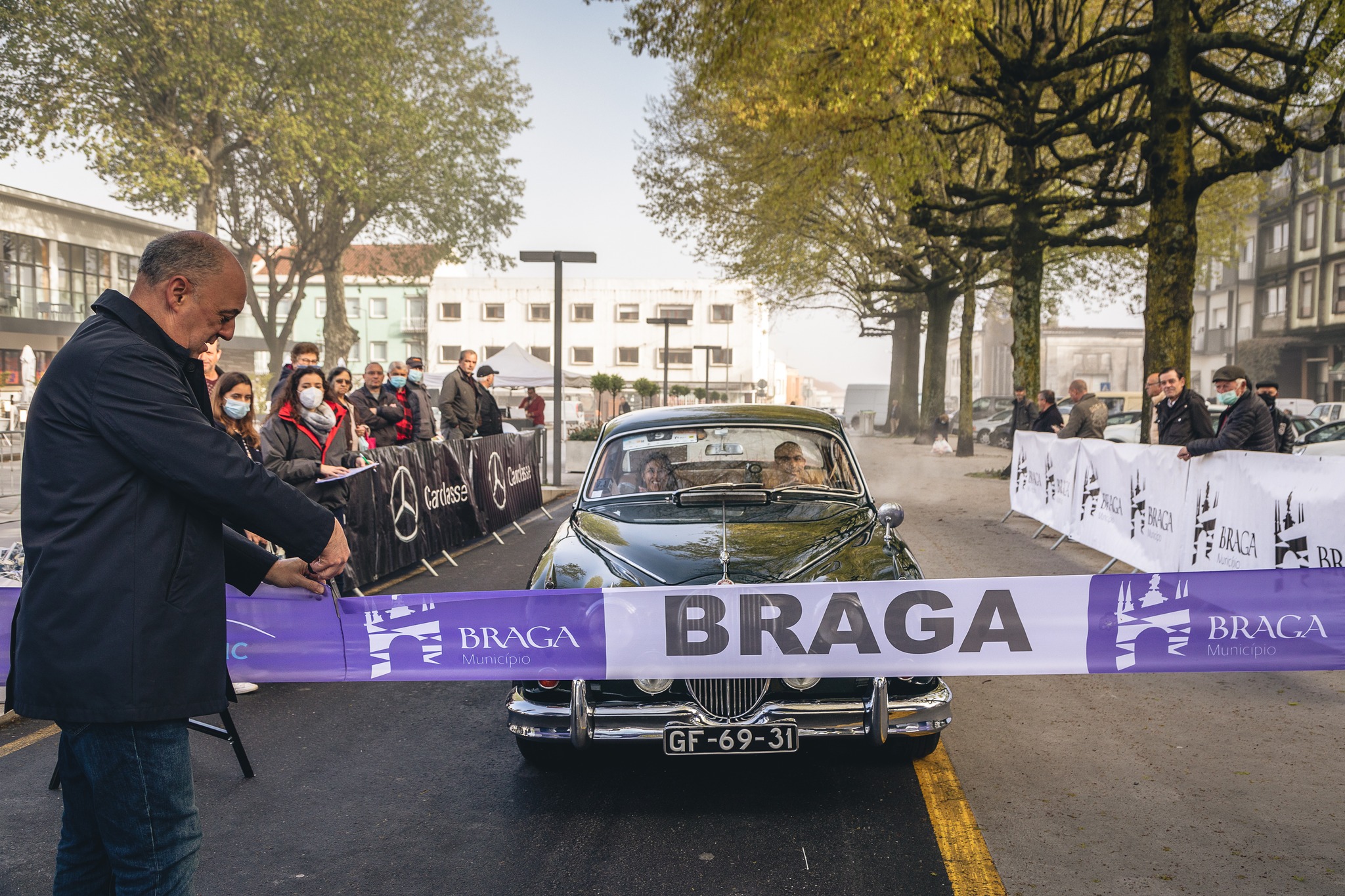 ‘Norte Classic 2023’ condiciona trânsito em Braga este fim-de-semana