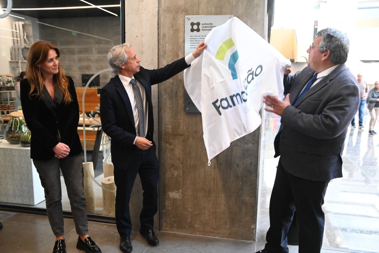 Inaugurada nova estação rodoviária para transportar “Famalicão para o futuro”