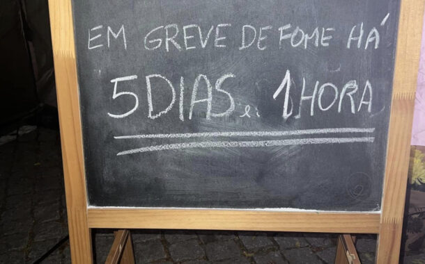 Professor de Viana teve alta hospitalar e terminou greve de fome após cinco dias