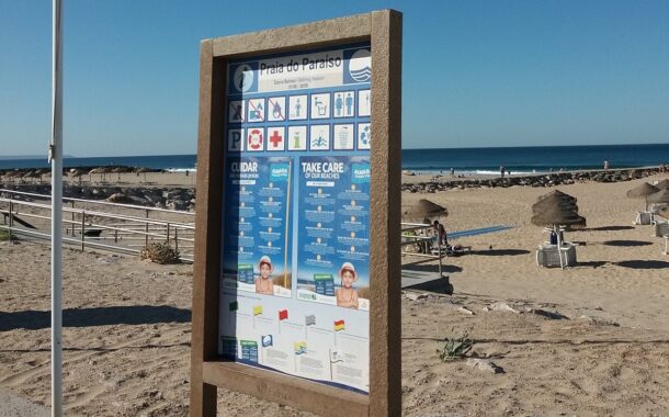 Detido homem suspeito de importunação sexual de menores em praia da Caparica