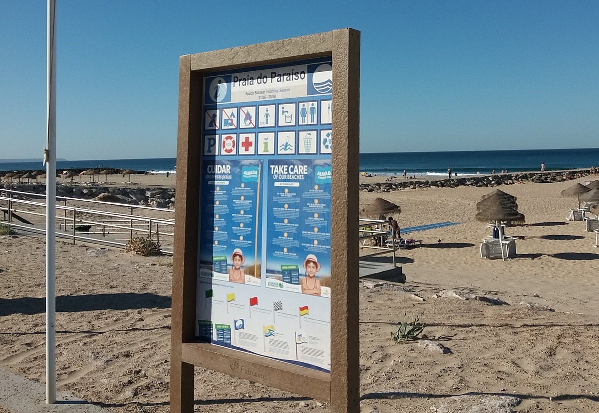 Detido homem suspeito de importunação sexual de menores em praia da Caparica