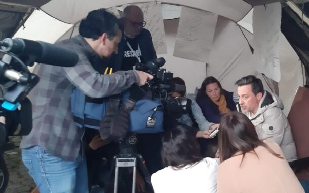 Greve de fome de docente de Viana do Castelo em dúvida por razões de saúde