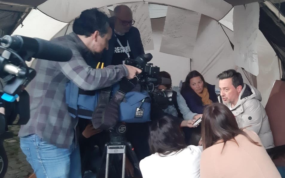 Greve de fome de docente de Viana do Castelo em dúvida por razões de saúde