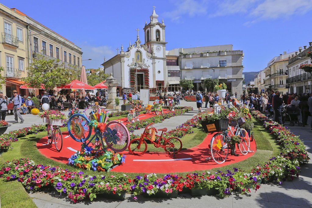 ‘Vila Praia em Flor’ regressa a Âncora este fim-de-semana