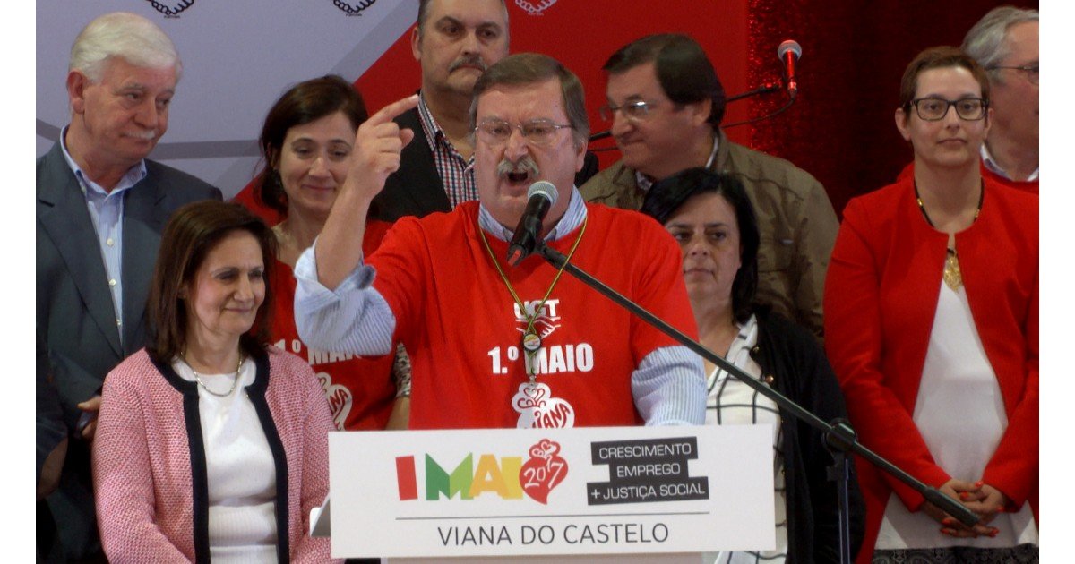 UGT avisa que não permite agravamento da “situação já precária” de trabalhadores e famílias