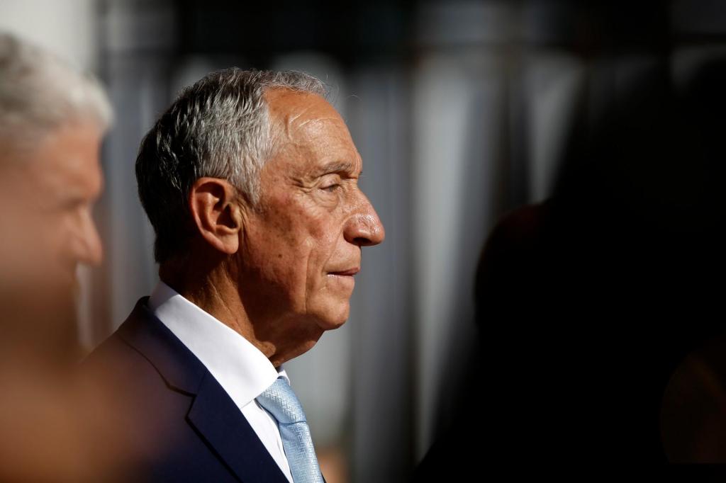 Marcelo vai dizer o que pensa sobre crise política, mas “hoje não”