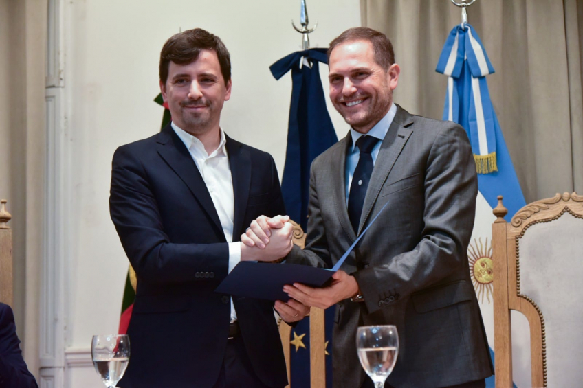 Braga reforça cooperação com Villa Maria, Argentina