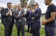 Secretário de Estado do Ambiente promete apoio para intervenção na Barra de Esposende