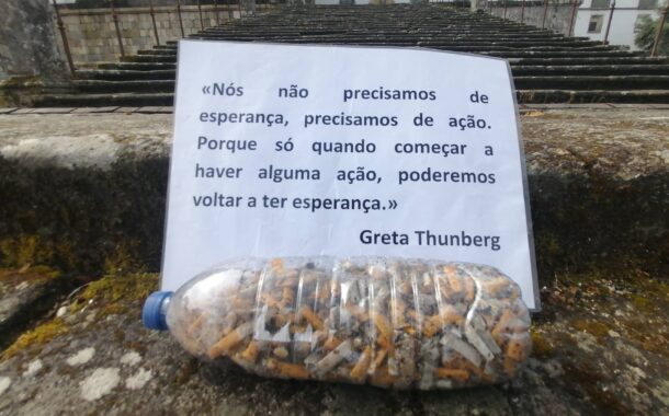 Conselho de Ministros deixou “rasto de beatas” na envolvente ao Mosteiro de Tibães