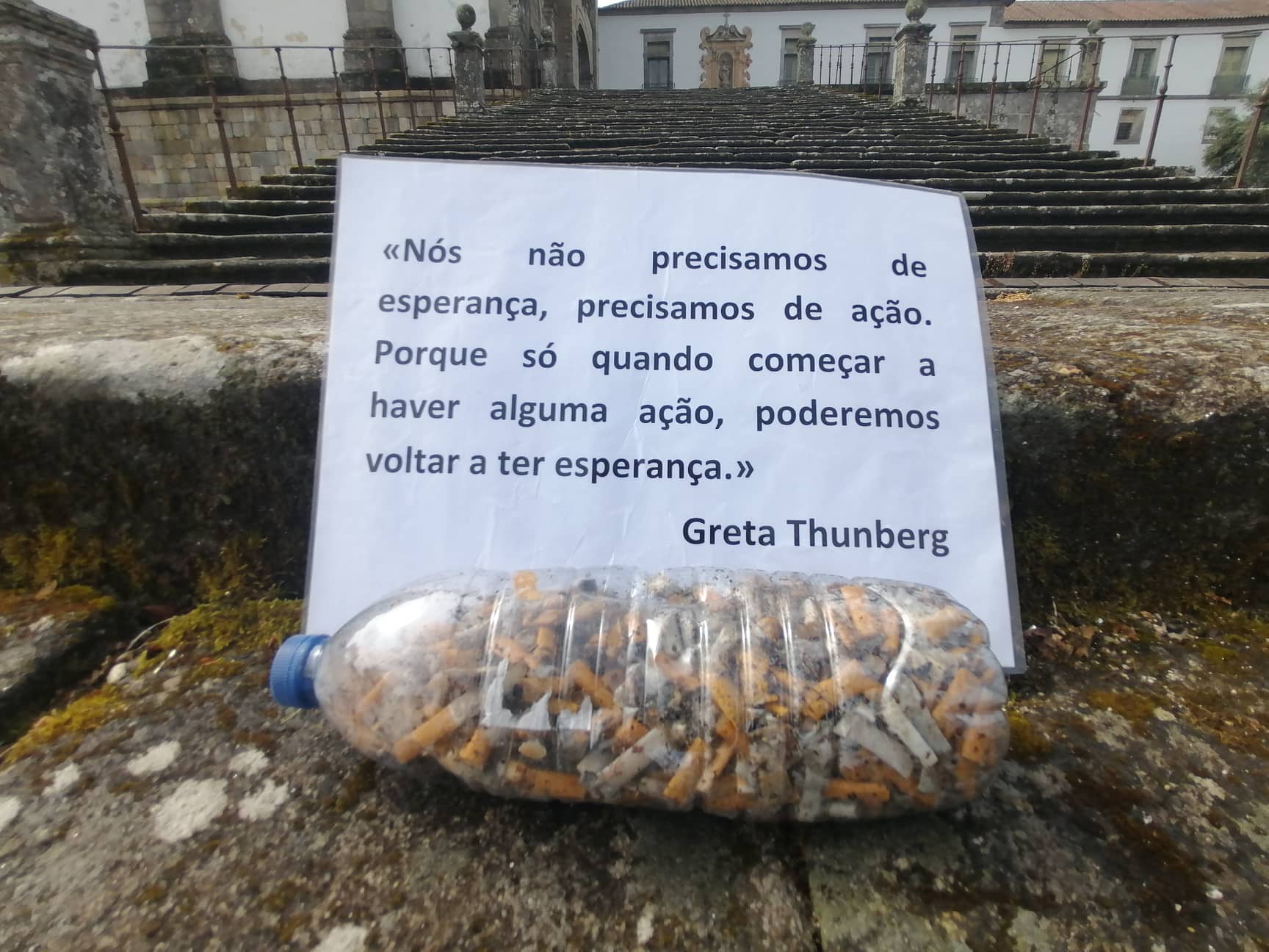 Conselho de Ministros deixou “rasto de beatas” na envolvente ao Mosteiro de Tibães