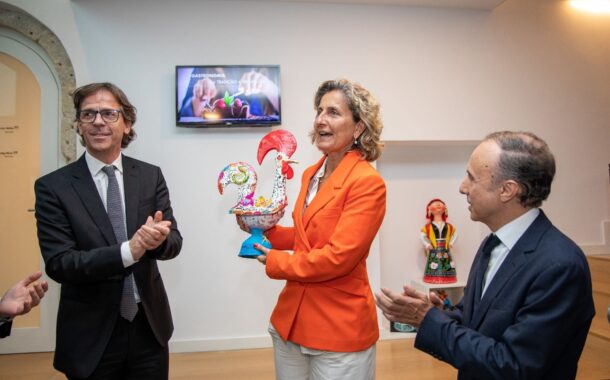 Ana Abrunhosa inaugura Casa da Criatividade de Barcelos
