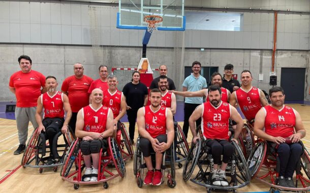 APD Braga na final da Taça de Portugal Masculina de Basquetebol em Cadeira de Rodas em Barcelos
