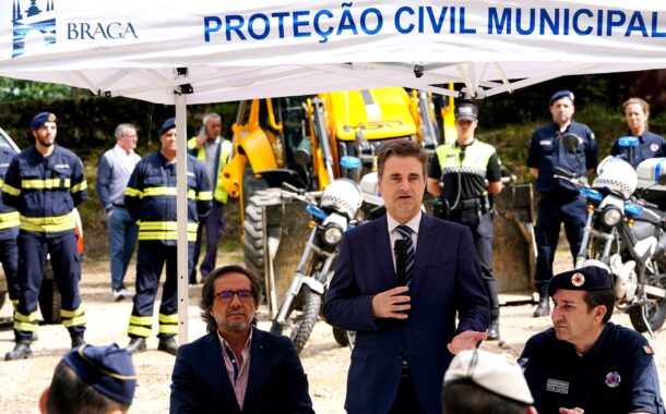 Braga “aposta forte” na prevenção de incêndios florestais com reforço de meios e operacionais