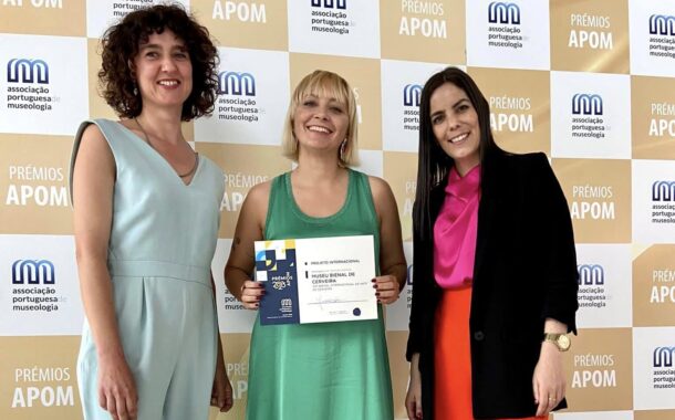 XXII Bienal Internacional de Arte de Cerveira recebe (mais) uma distinção