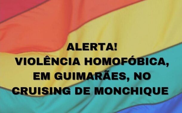 Guimarães LGBTQIA+ denuncia agressão a idoso e alerta para violência homofóbica
