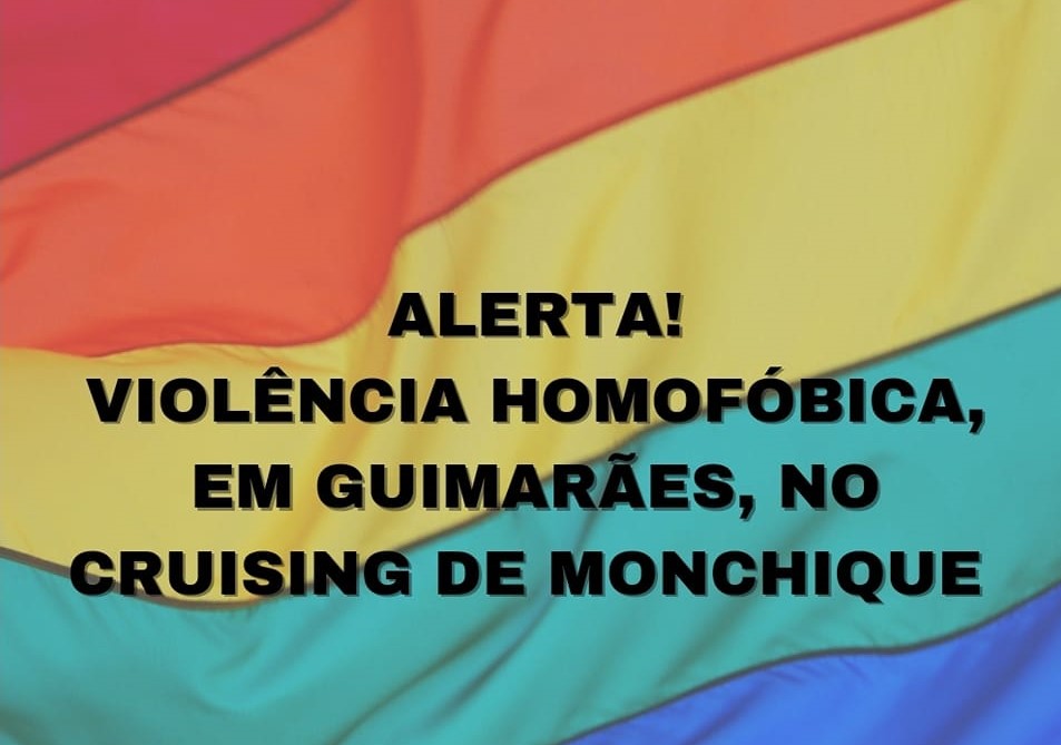 Guimarães LGBTQIA+ denuncia agressão a idoso e alerta para violência homofóbica
