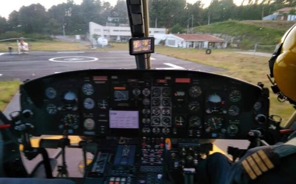 Viana recupera helicóptero perdido há um ano