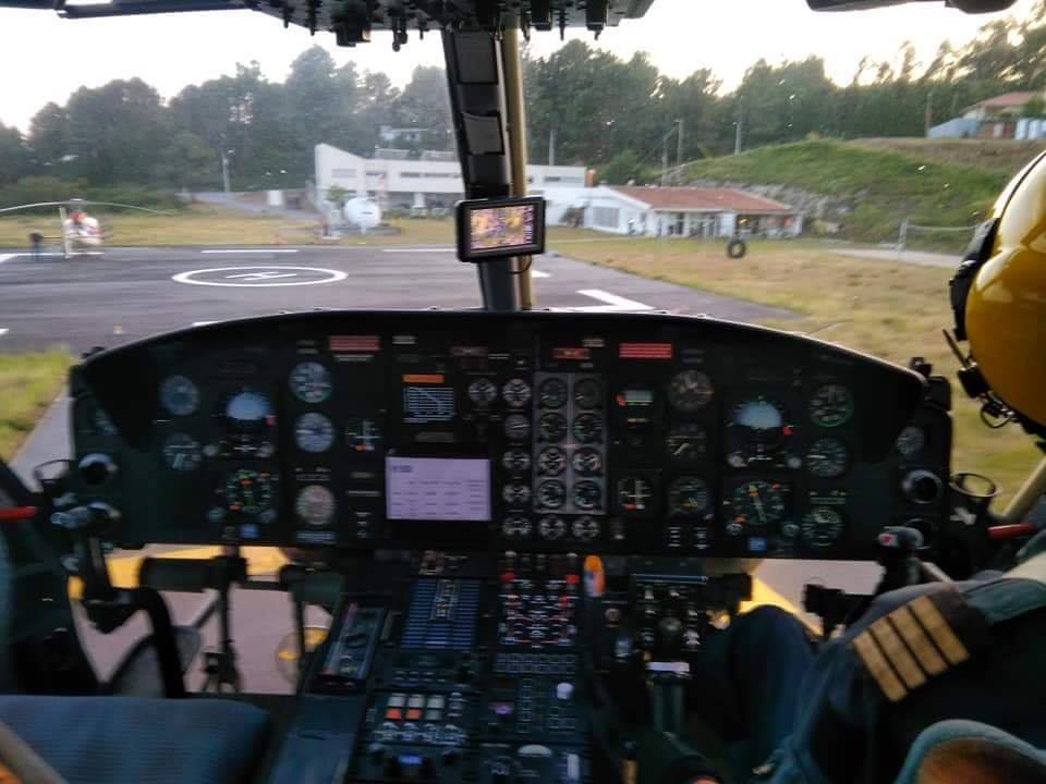 Viana recupera helicóptero perdido há um ano