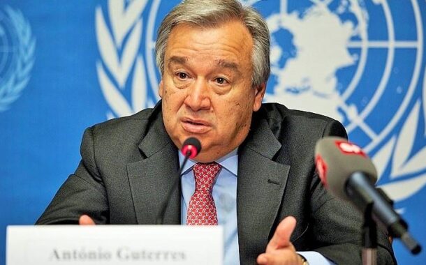 Guterres diz que “terrível verdade” é que mundo falhou na protecção de civis