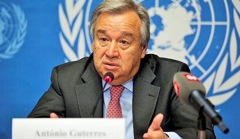 Guterres diz que “terrível verdade” é que mundo falhou na protecção de civis