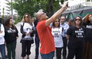 Ministro da Educação recebido por “assombração” professores em Famalicão