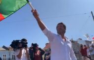 Ventura justifica manifestação acusando PS de “cercar democracia” e atrasar justiça