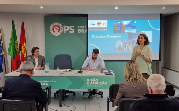 Eurodeputada Isabel Estrada Carvalhais desenvolve roteiro ‘Ciclo de Diálogos Europeus’