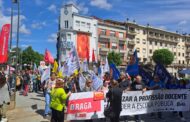 Professores de Braga na rua (também) contra novo regime de concursos