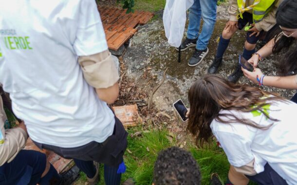 Brigada Verde de S. Jorge de Selho é inaugurada com desafio mundial City Nature Challenge em Guimarães