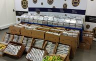 Cocaína em paletes de bananas vale “mais de 100 milhões de euros”, diz PJ