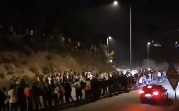 Agente da PSP apedrejado após intervenção em corridas ilegais na Rampa da Falperra