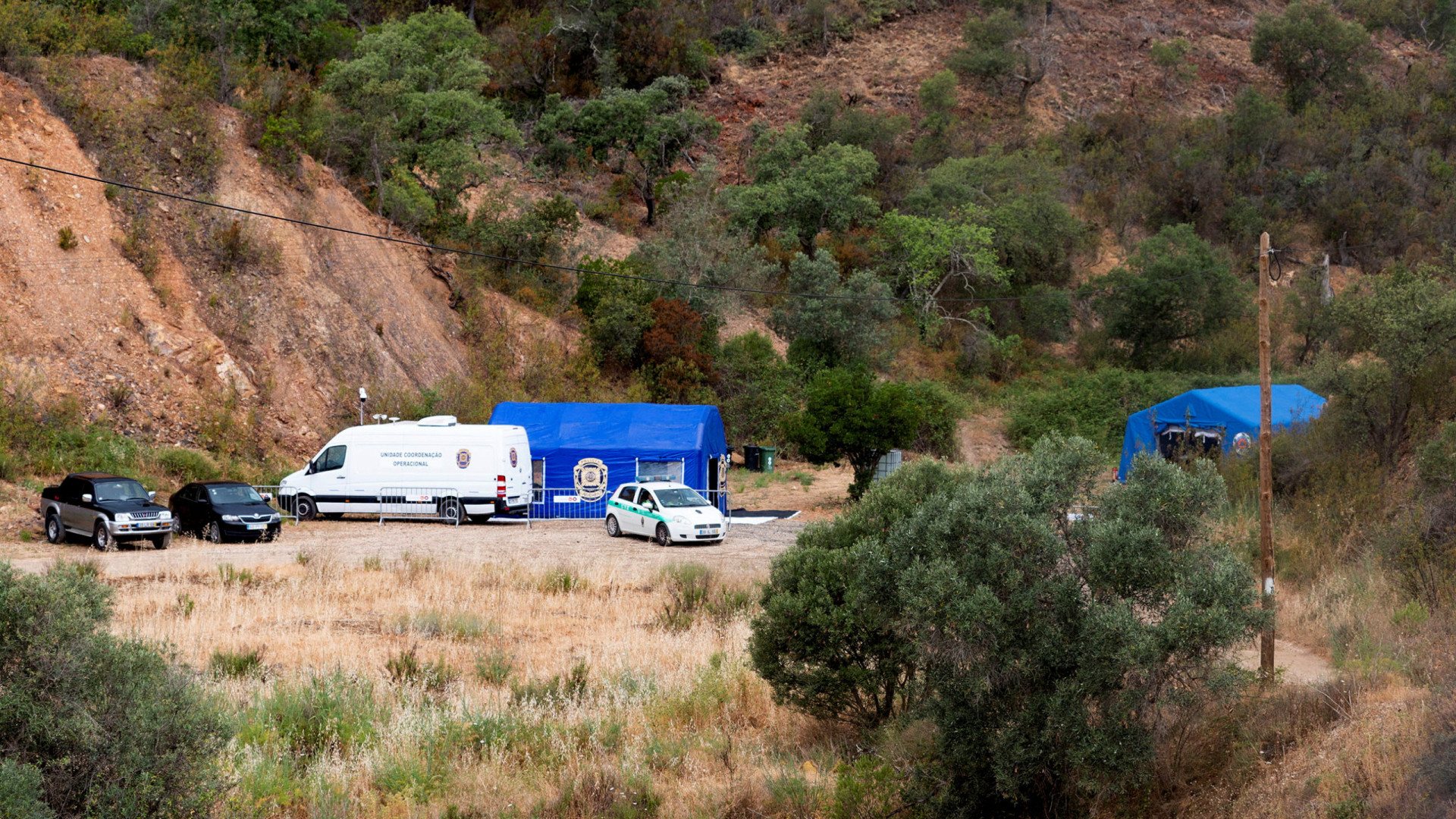 Caso Maddie. Buscas na barragem do Arade terminaram