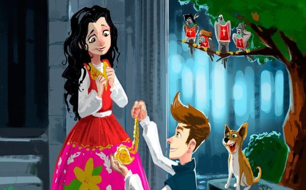 Filme 3D de animação portuguesa vai contar lenda de Viana do Castelo. Daniela Melchior dá voz à protagonista