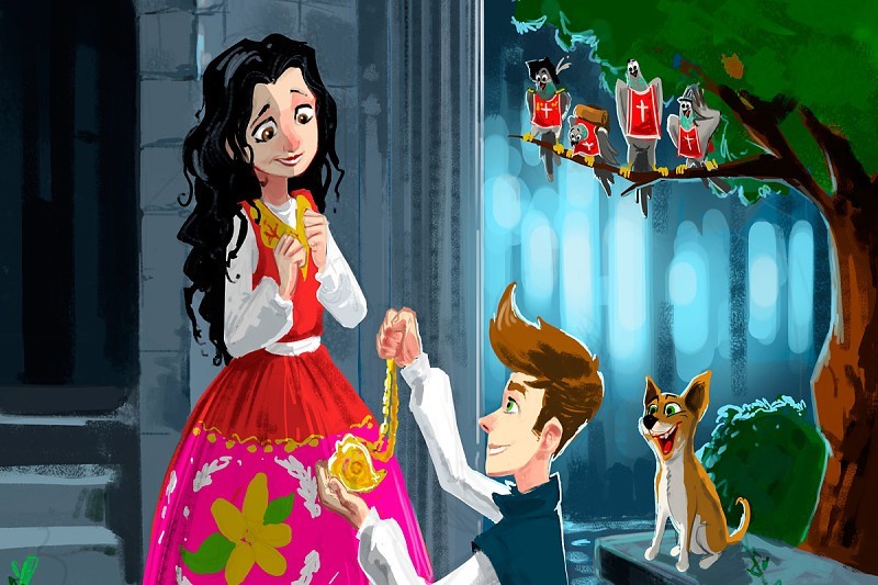 Filme 3D de animação portuguesa vai contar lenda de Viana do Castelo. Daniela Melchior dá voz à protagonista