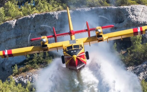 Dispositivo de combate a incêndios tem actualmente 65 meios aéreos, diz ministro