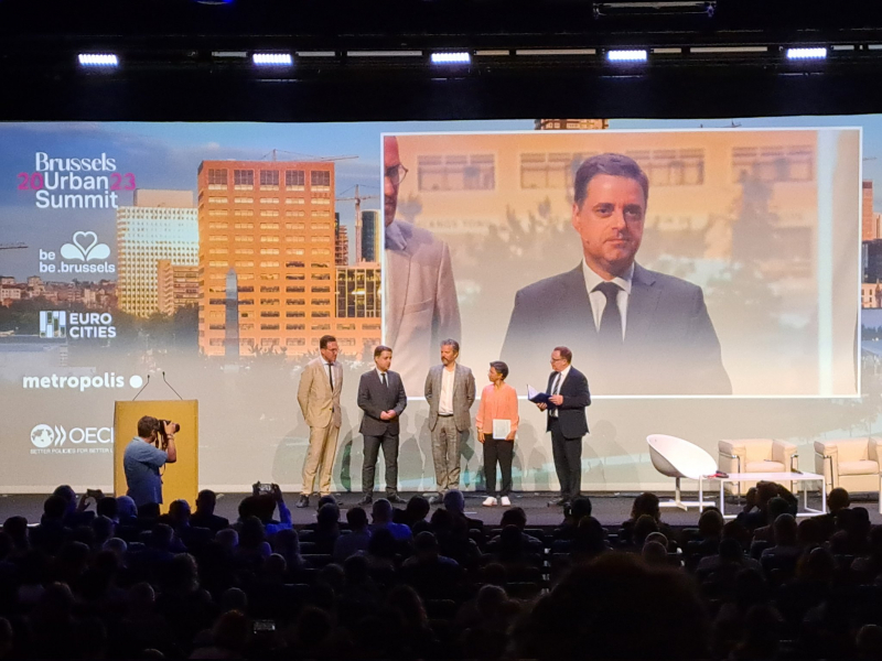 Ricardo Rio insiste, agora em Bruxelas, que cidades têm “papel relevante” para resolução dos desafios globais