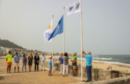 Bandeira Azul hasteada em todas praias marítimas de Caminha. Conheça as praias