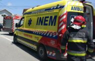 Despiste em Guimarães provoca a morte a homem com cerca de 50 anos