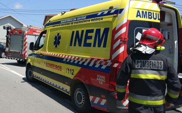 Despiste em Guimarães provoca a morte a homem com cerca de 50 anos