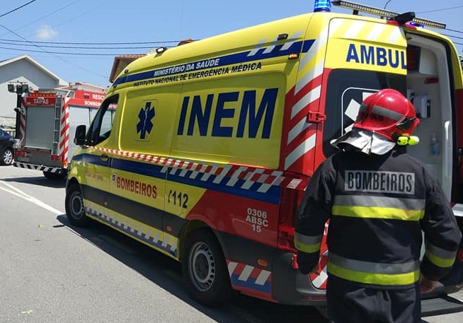 Despiste em Guimarães provoca a morte a homem com cerca de 50 anos