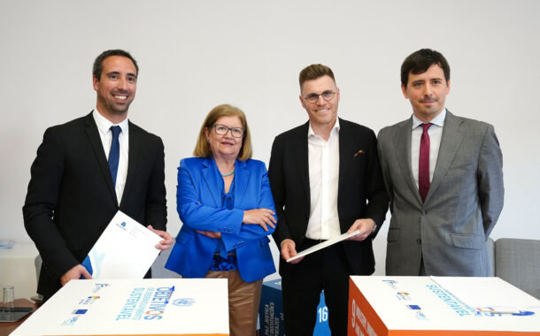 Bragahabit comemora aniversário com novo slogan e protocolo com comércio