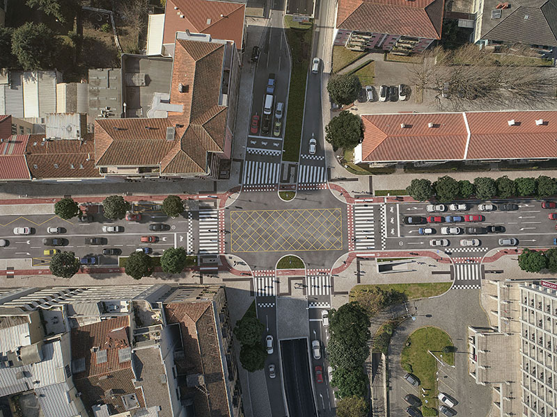 PAN Braga questiona Câmara sobre “incoerências” nas obras da avenida de Liberdade