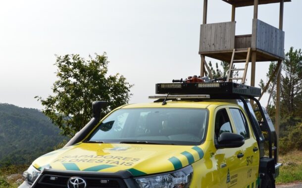 Sapadores Florestais de Esposende com nova viatura de prevenção e combate a fogos