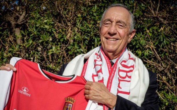 Marcelo promete ser “Presidente de todos os portugueses” na final entre Braga e Porto