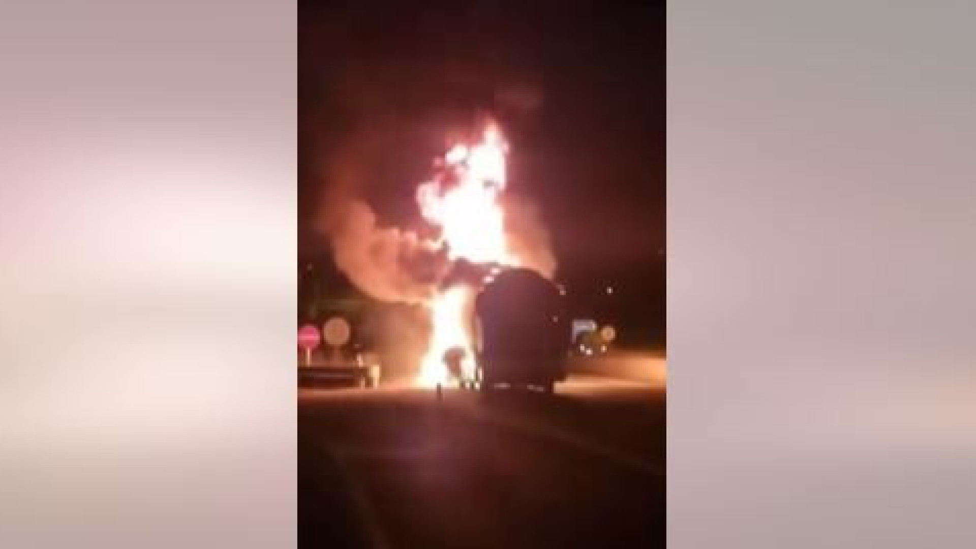 Autocarro com 64 alunos de Famalicão arde na A4 em Vila Real