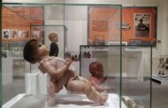 Bonecas de António Variações em exposição no Museu do Brinquedo de Seia